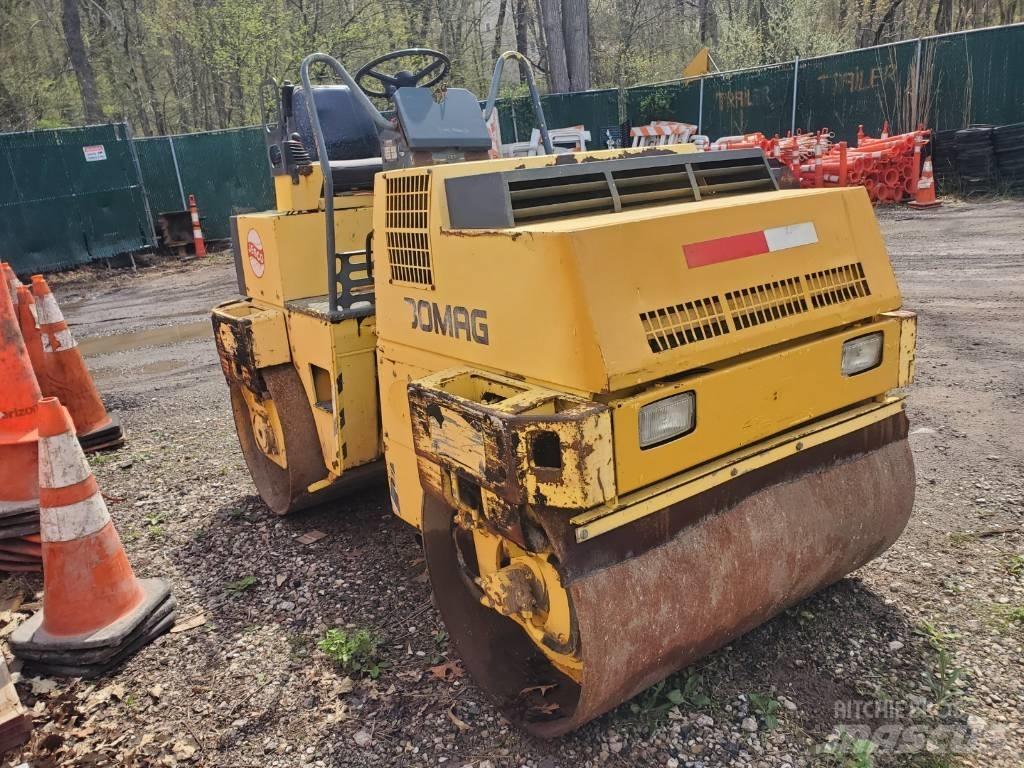 Bomag BW121 AD-2 Walce dwubębnowe