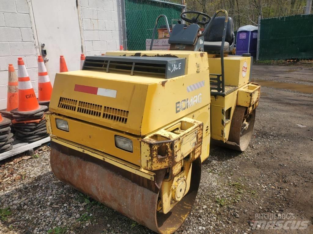 Bomag BW121 AD-2 Walce dwubębnowe