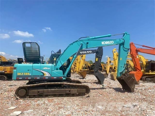 Kobelco SK 210 D Koparki gąsienicowe