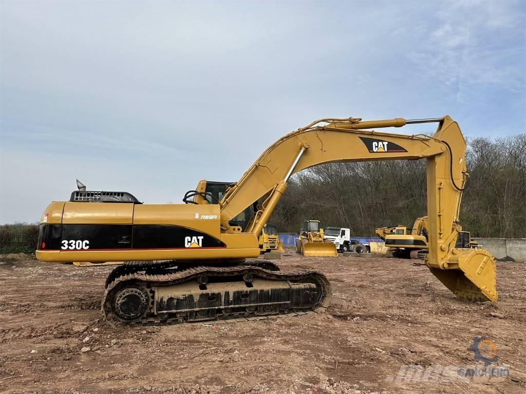 CAT 330 C Koparki gąsienicowe