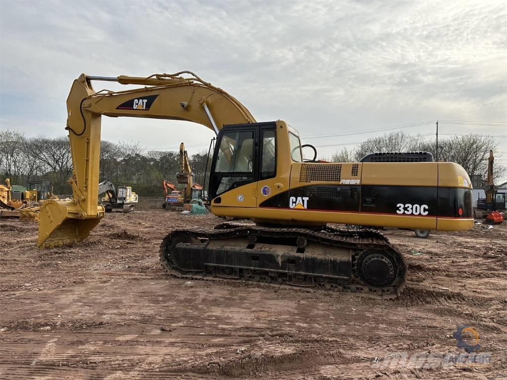 CAT 330 C Koparki gąsienicowe