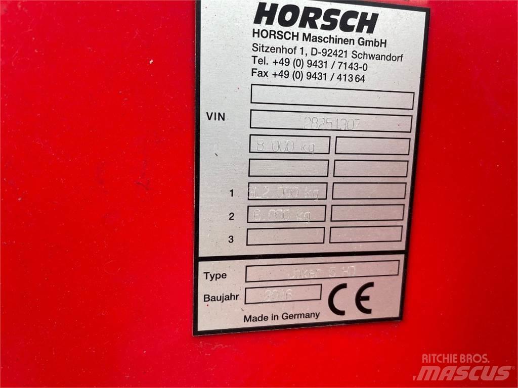 Horsch Joker 5 HD Brony talerzowe