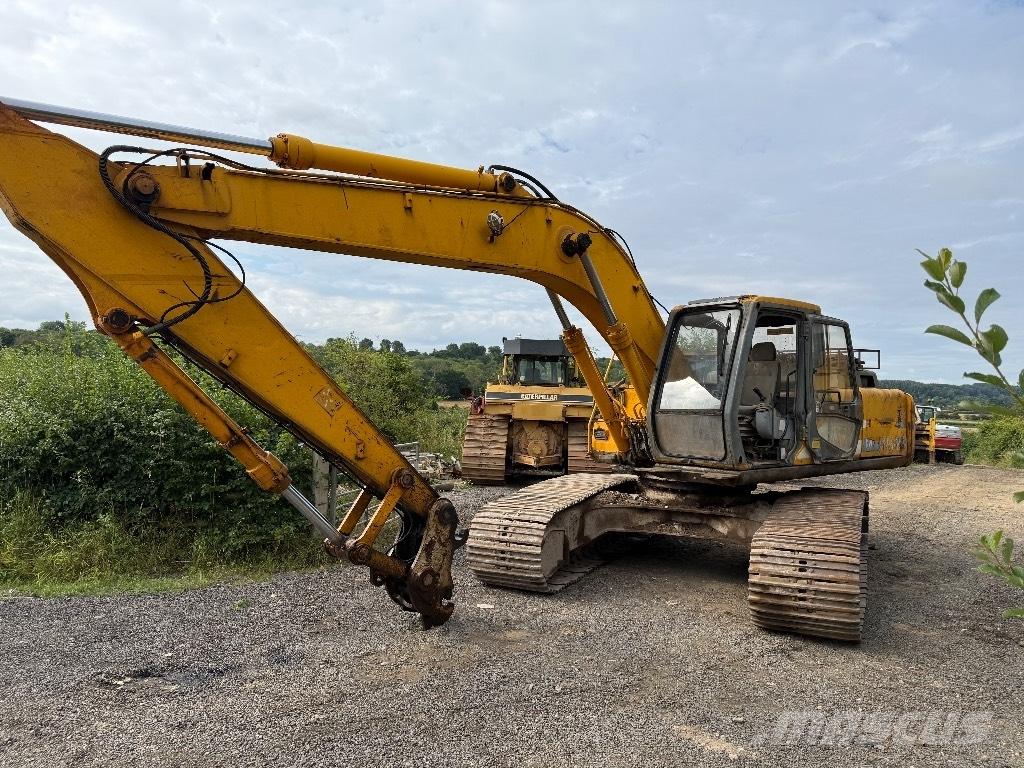 JCB JS 240 LC Koparki gąsienicowe