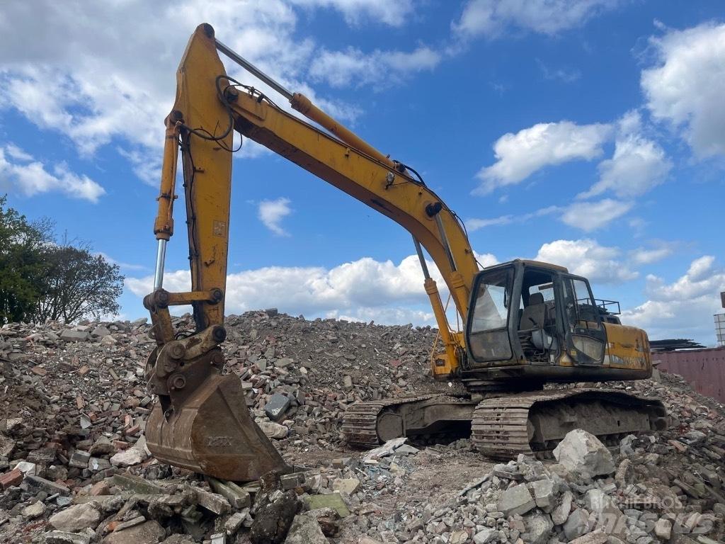 JCB JS 240 LC Koparki gąsienicowe