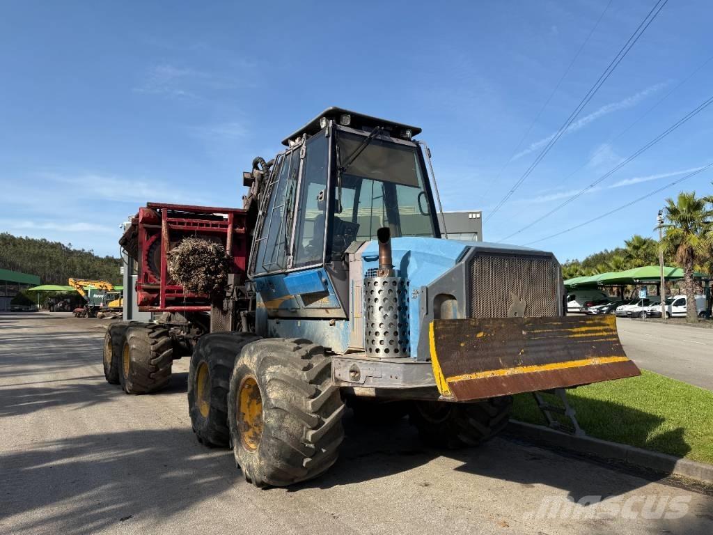 Rottne F15D Forwardery