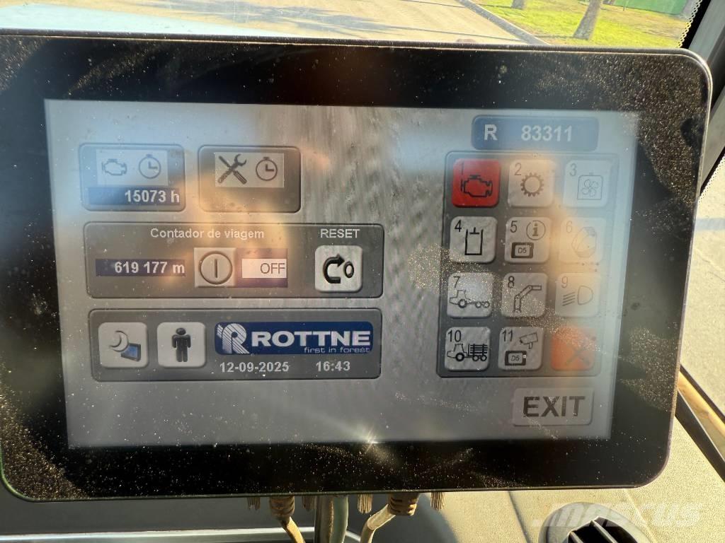 Rottne F15D Forwardery