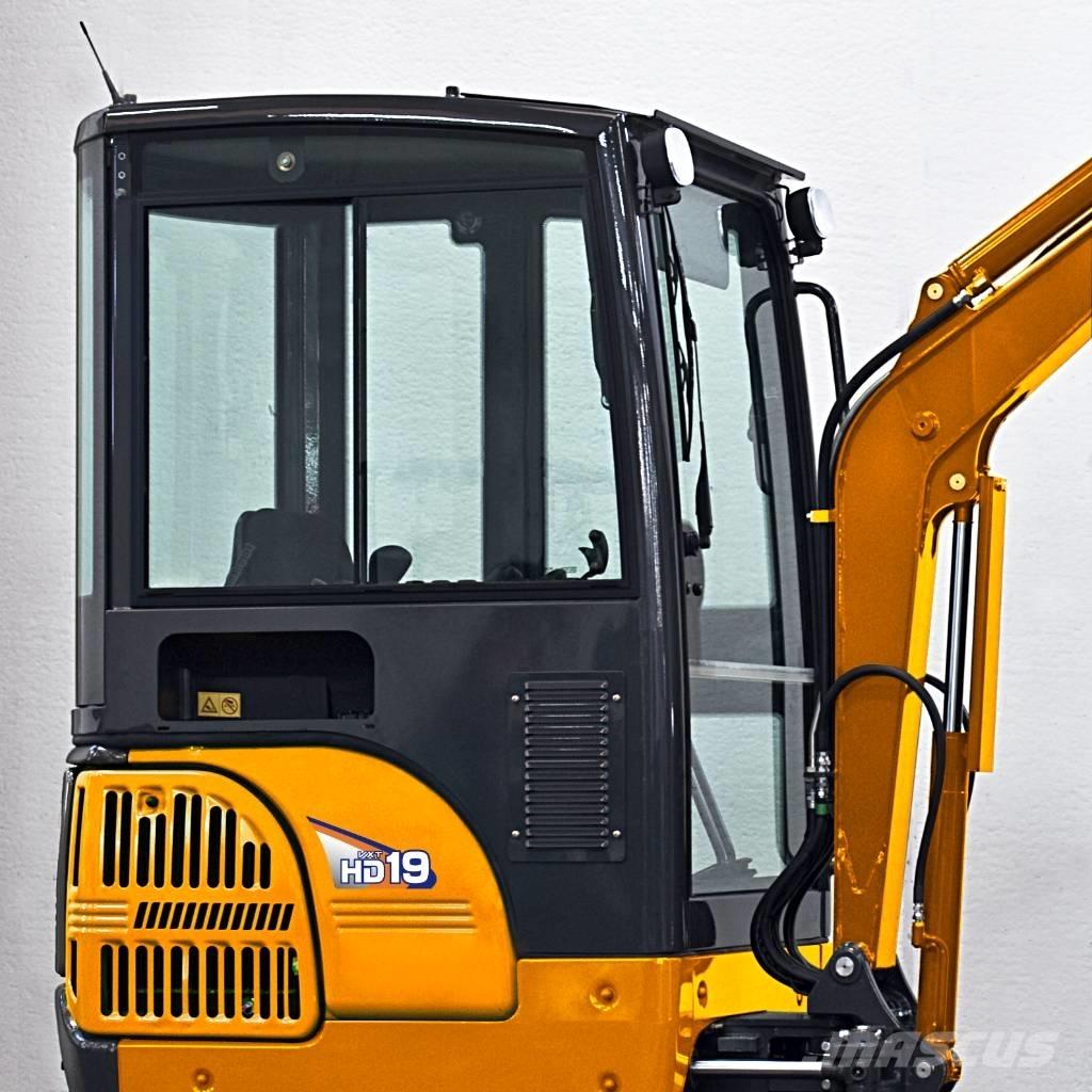 Kato HD19VXT Minikoparki