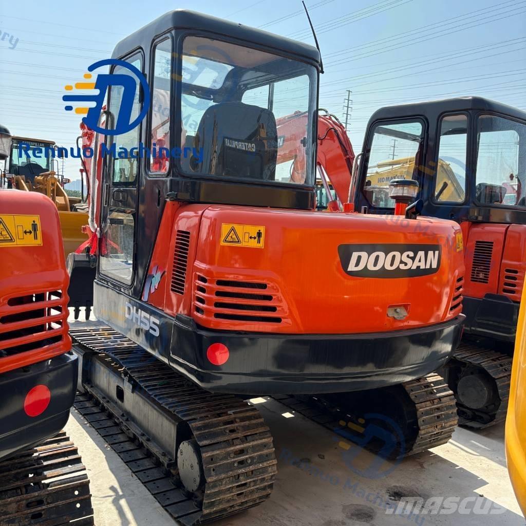Doosan DH55 Koparki gąsienicowe