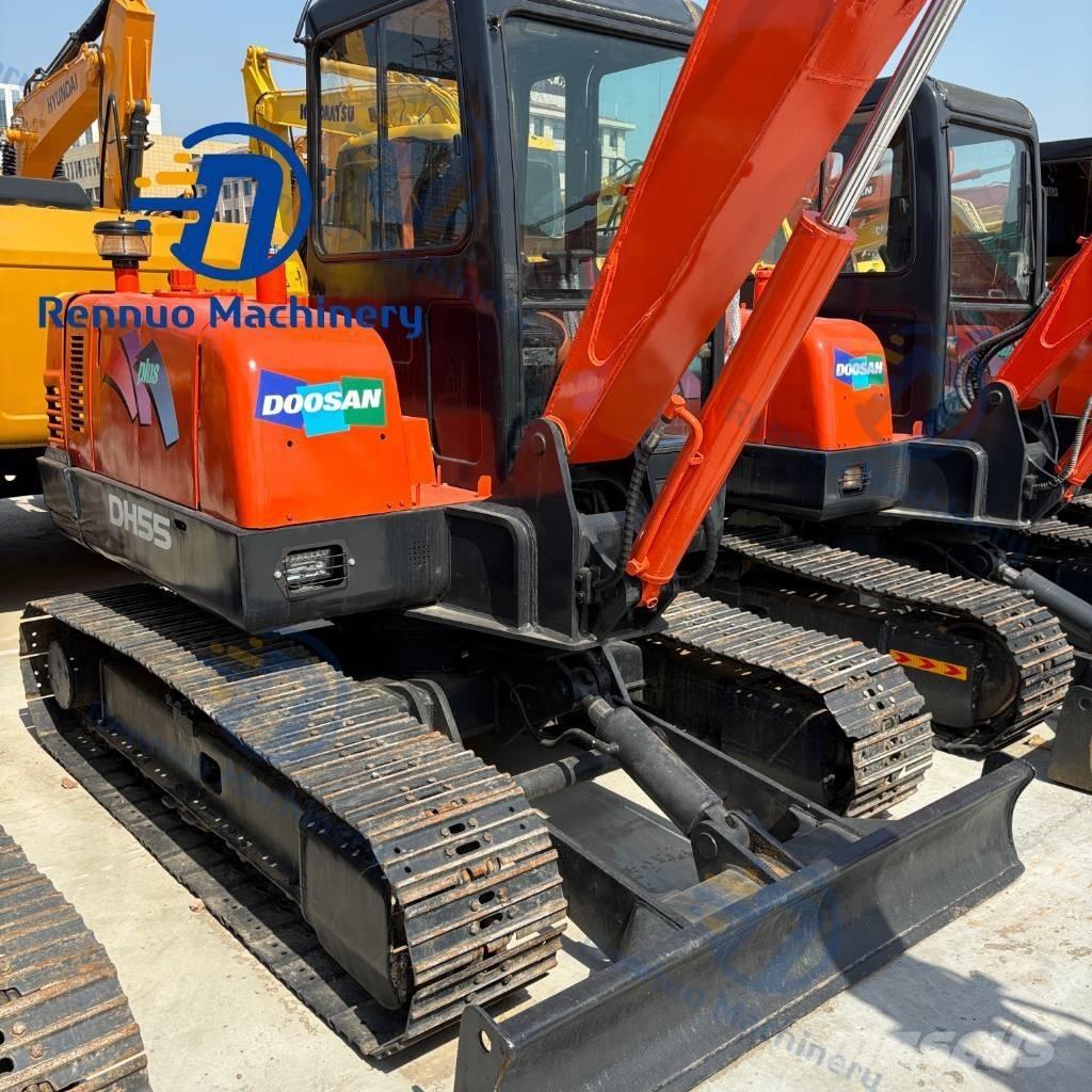 Doosan DH55 Koparki gąsienicowe