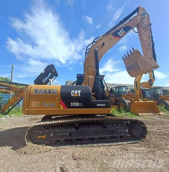 CAT 320D Koparki gąsienicowe