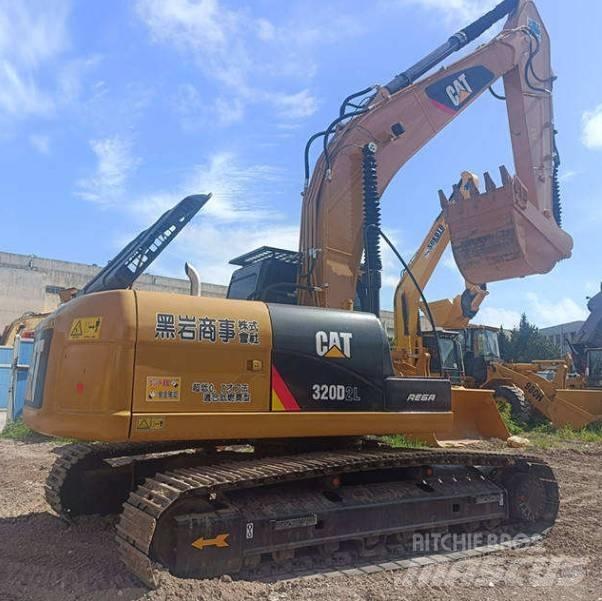 CAT 320D Koparki gąsienicowe