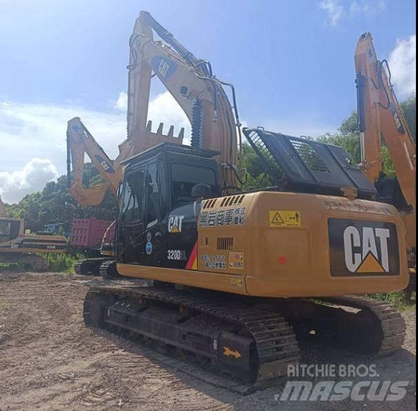 CAT 320D Koparki gąsienicowe