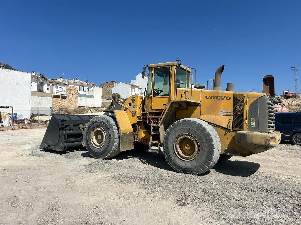 Volvo L 180 E Ładowarki kołowe
