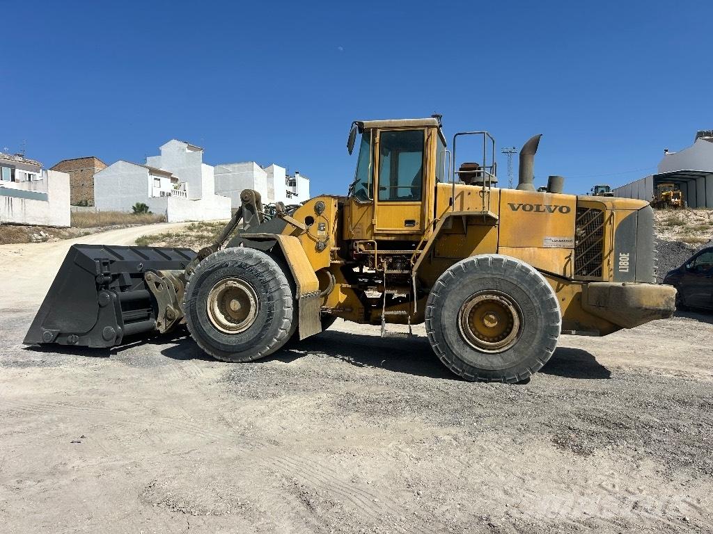 Volvo L 180 E Ładowarki kołowe