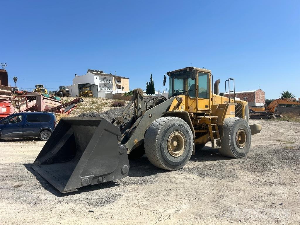 Volvo L 180 E Ładowarki kołowe