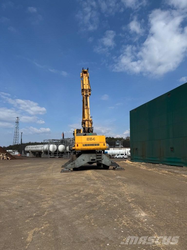 Liebherr A 954 B HD Koparki przeładunkowe