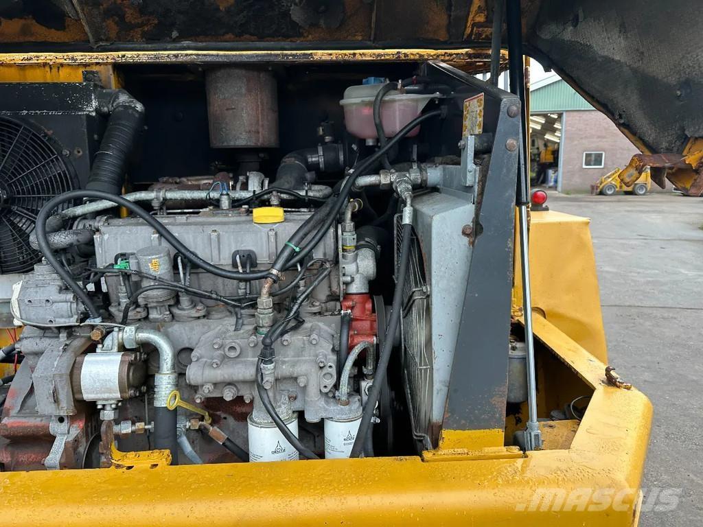 Ahlmann AZ14 Ładowarki kołowe