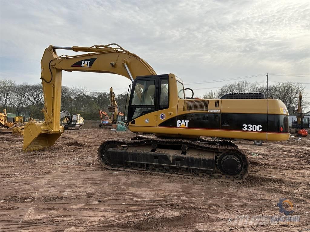 CAT 330C Koparki gąsienicowe