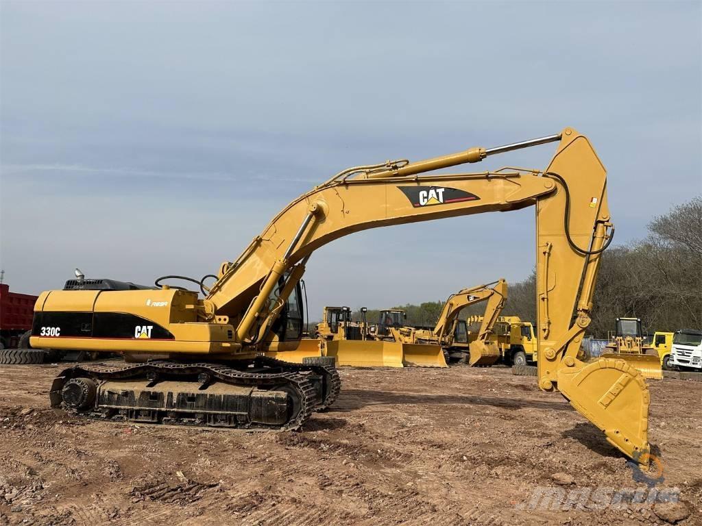 CAT 330C Koparki gąsienicowe