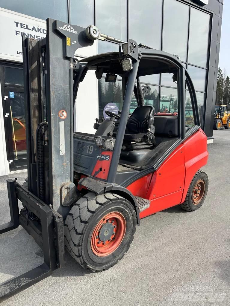 Linde H45D Wózki Diesla