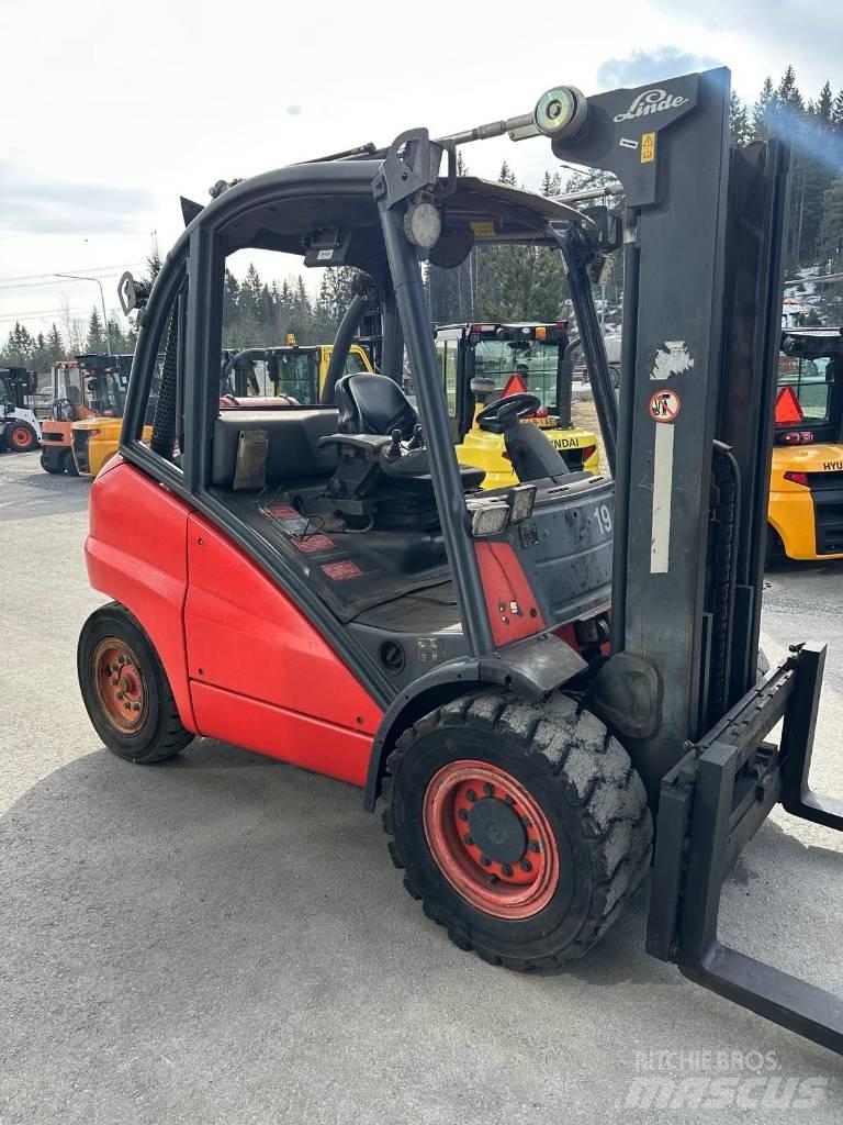 Linde H45D Wózki Diesla