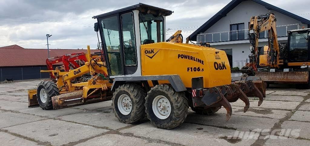 O&K F 106.5A Równiarki