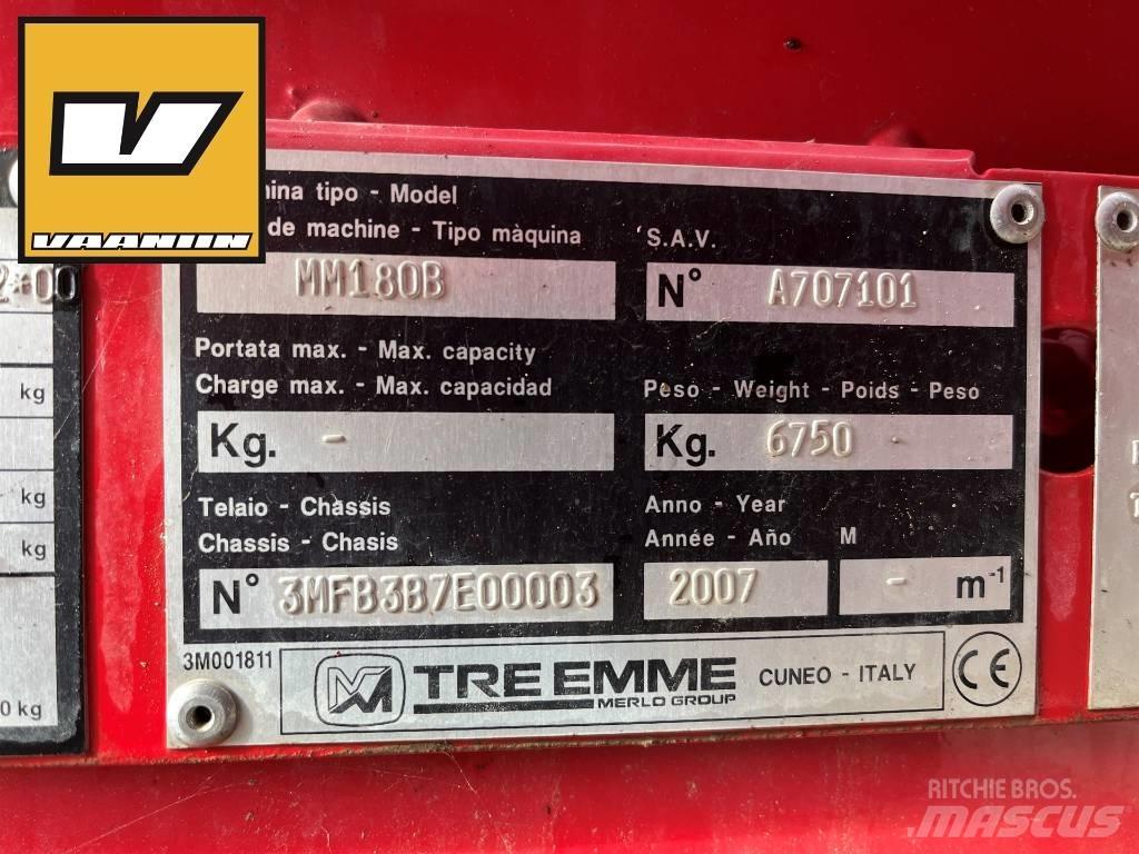 Tre Emme MM180B Traktory leśne