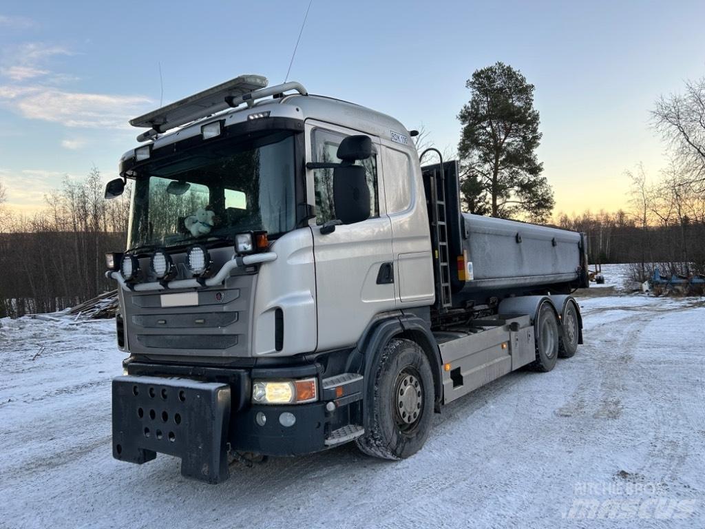 Scania G 480 Hakowce