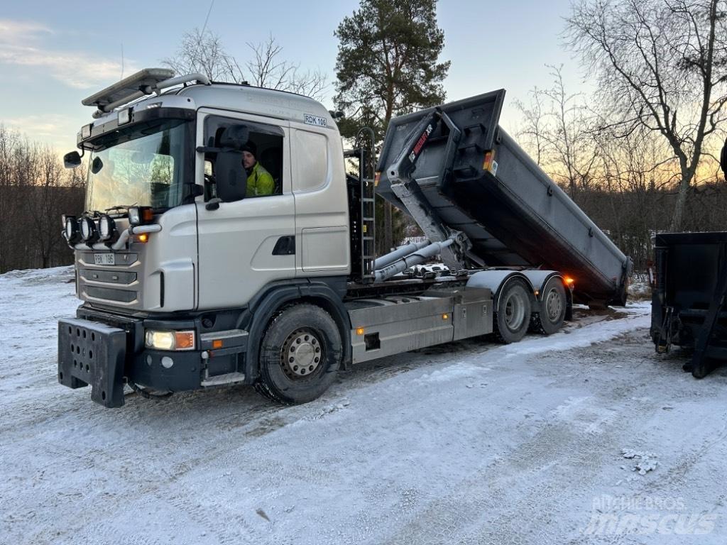 Scania G 480 Hakowce