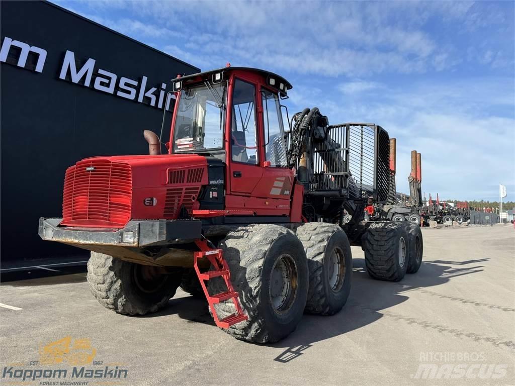 Komatsu 895 Forwardery
