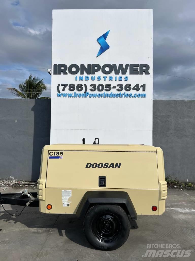 Doosan P185WD0-T4F Kompresory