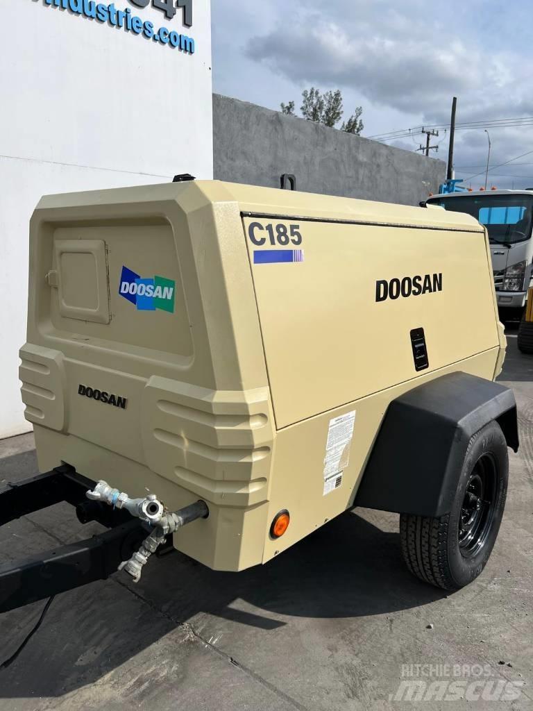 Doosan P185WD0-T4F Kompresory
