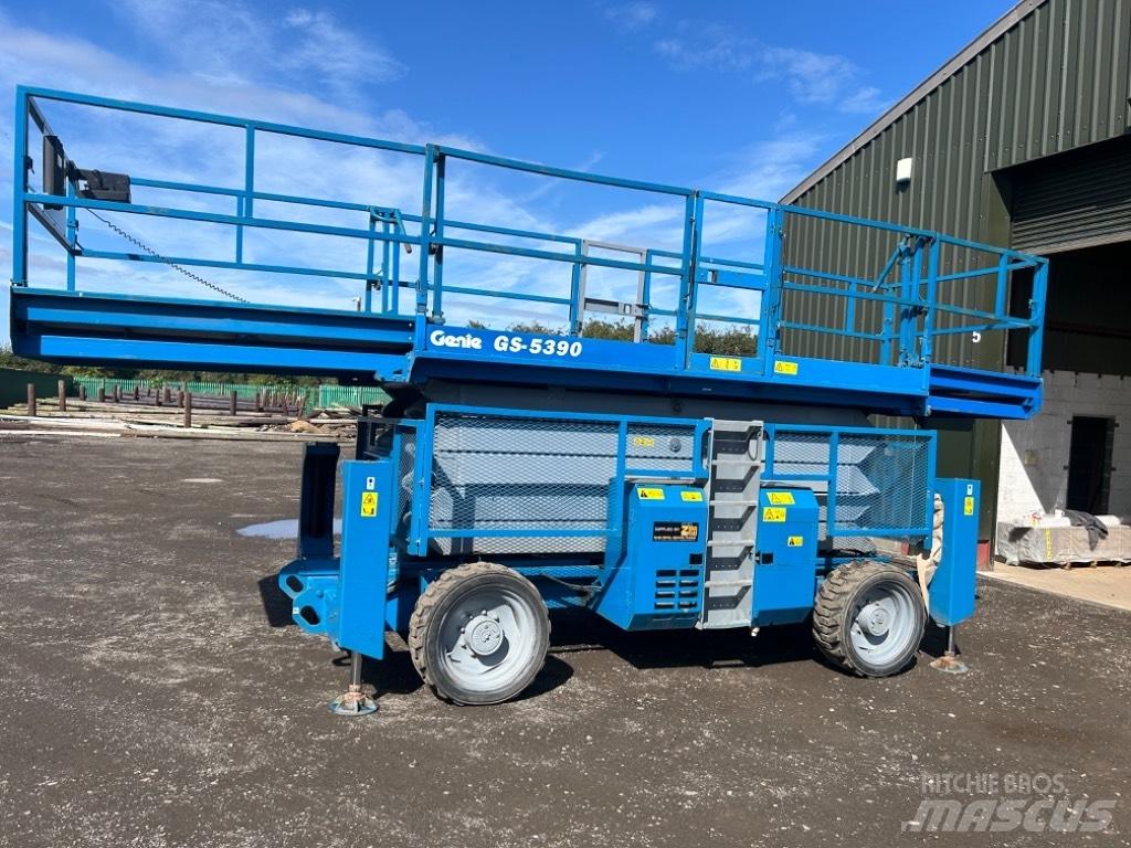 Genie GS 5390 RT Podnośniki nożycowe