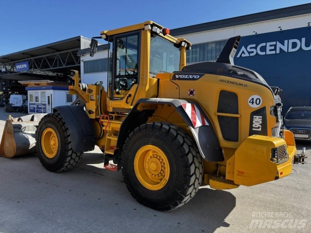 Volvo L90H Ładowarki kołowe