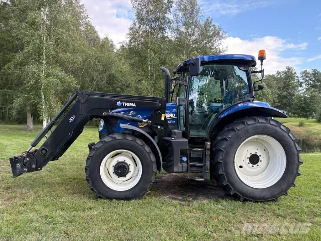 New Holland T 6.165 Ciągniki rolnicze