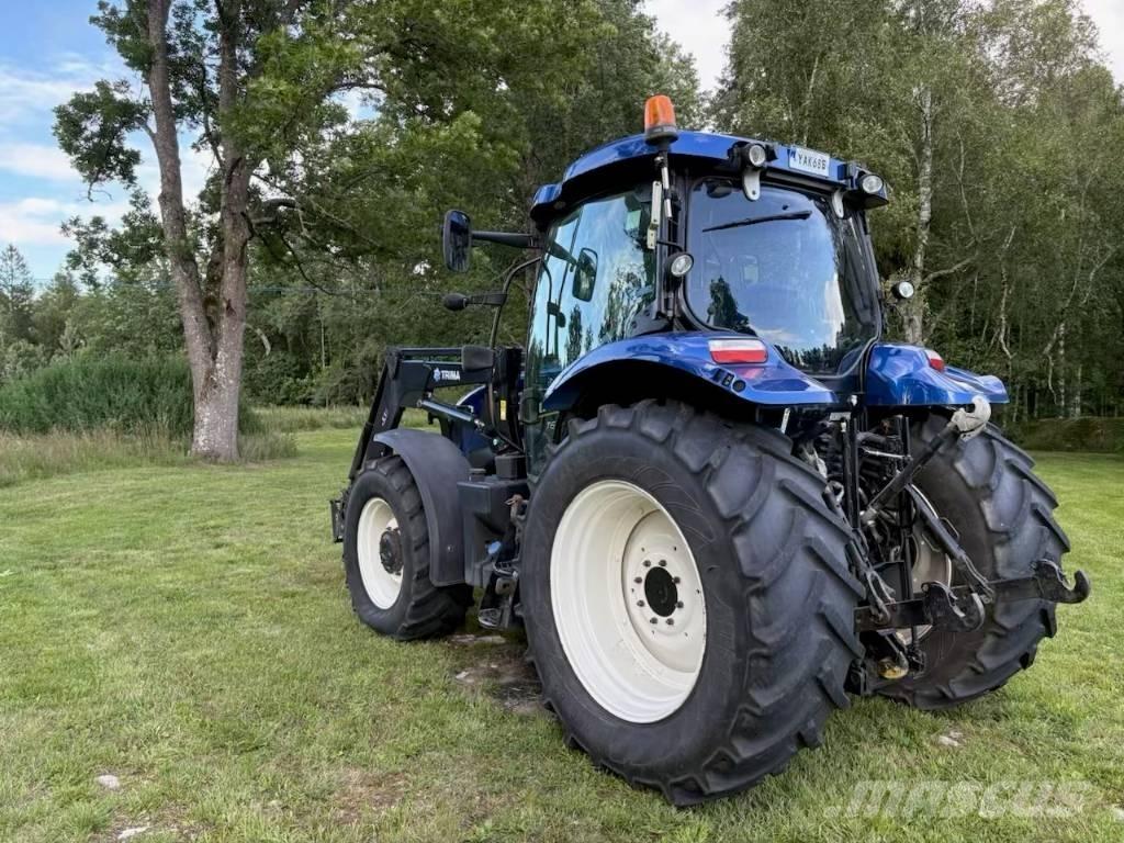 New Holland T 6.165 Ciągniki rolnicze