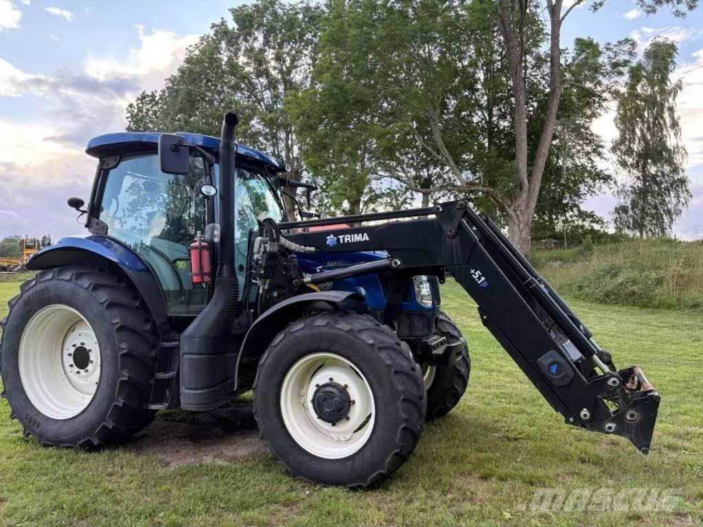 New Holland T 6.165 Ciągniki rolnicze