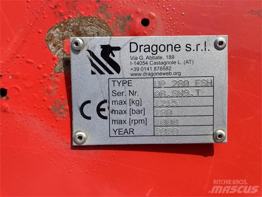 Dragone VP 280 FSN Kosiarki łąkowe i wykaszarki