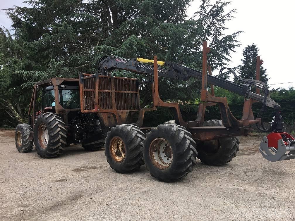 CASE MX 135 Traktory leśne