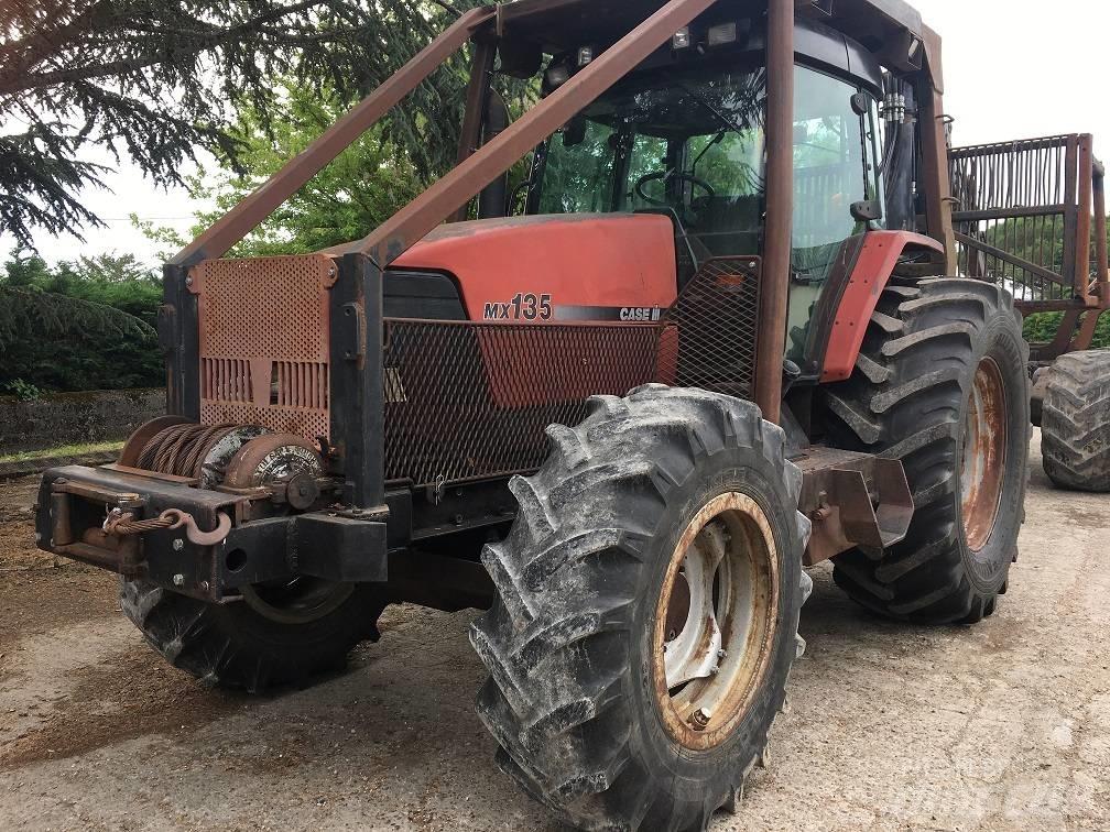 CASE MX 135 Traktory leśne