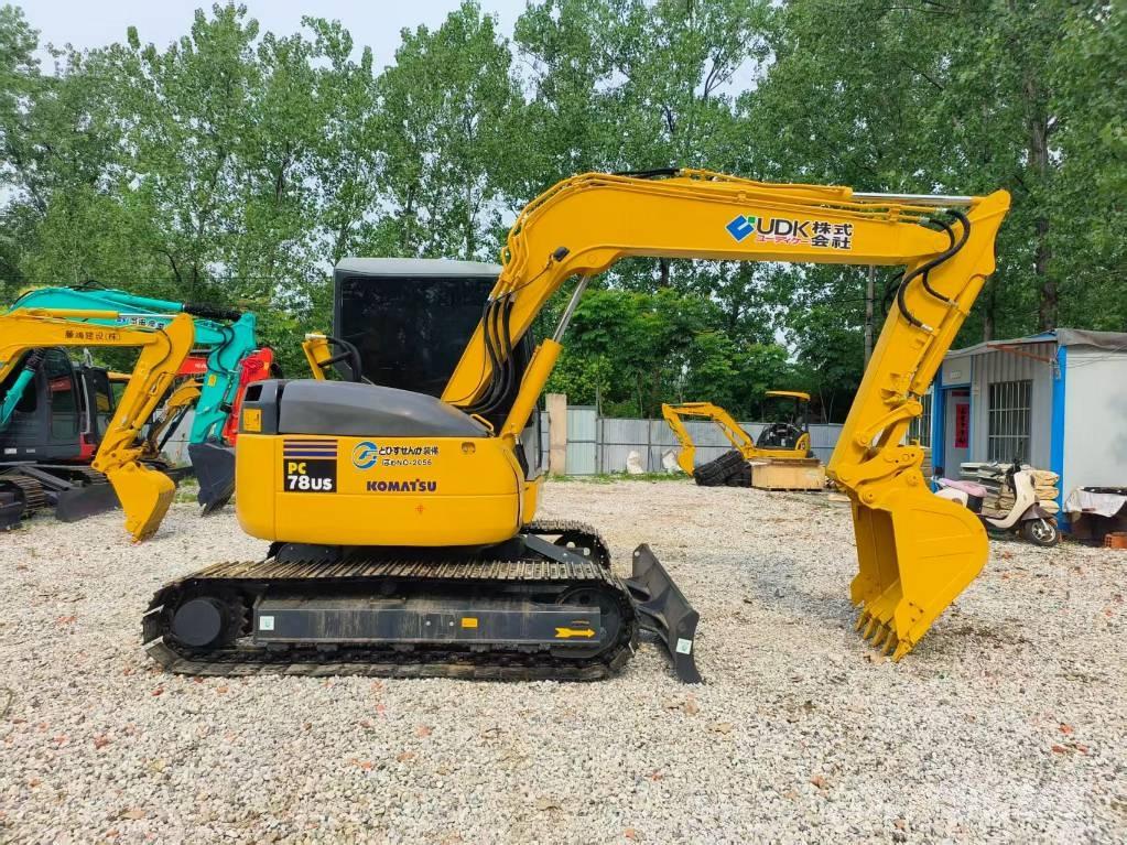 Komatsu PC 78 US Minikoparki