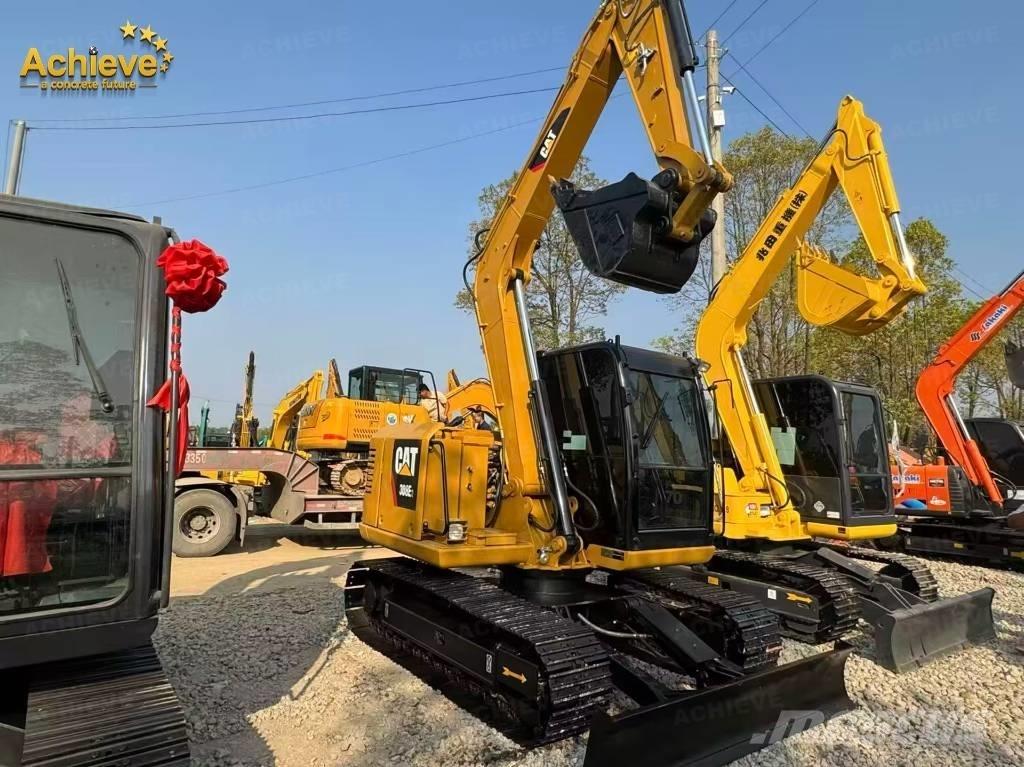 CAT 307 Koparki gąsienicowe