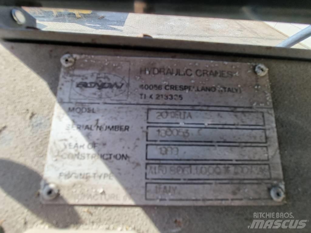 Bendini 20 Delta Żurawie terenowe