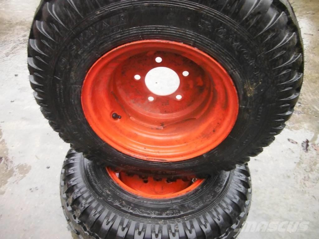  SEHA 10.0/75R15.3 Opony, koła i felgi