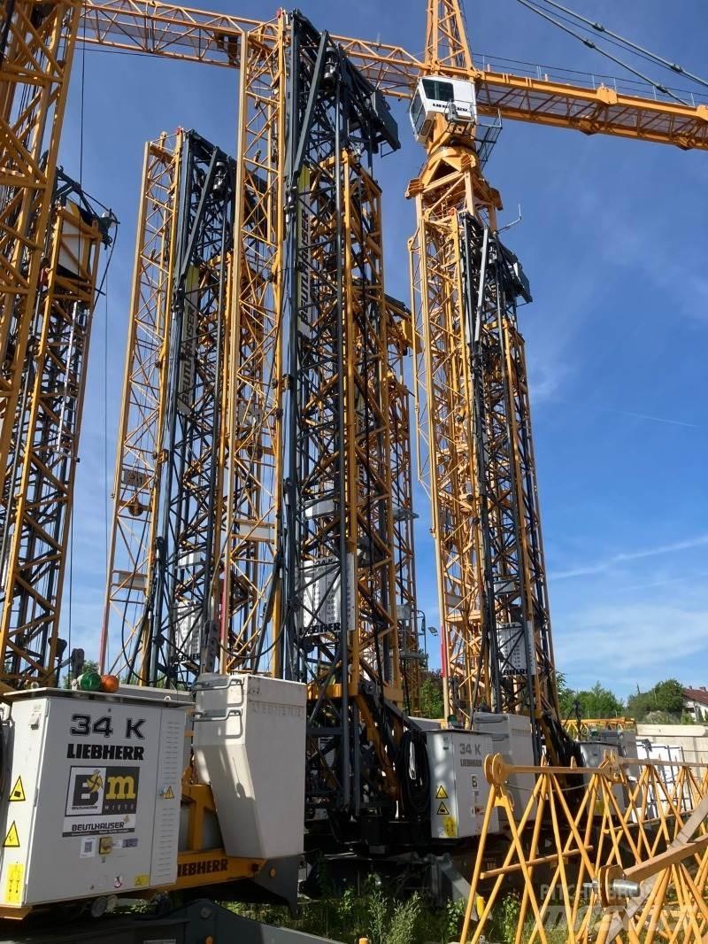Liebherr 34K Żurawie wieżowe