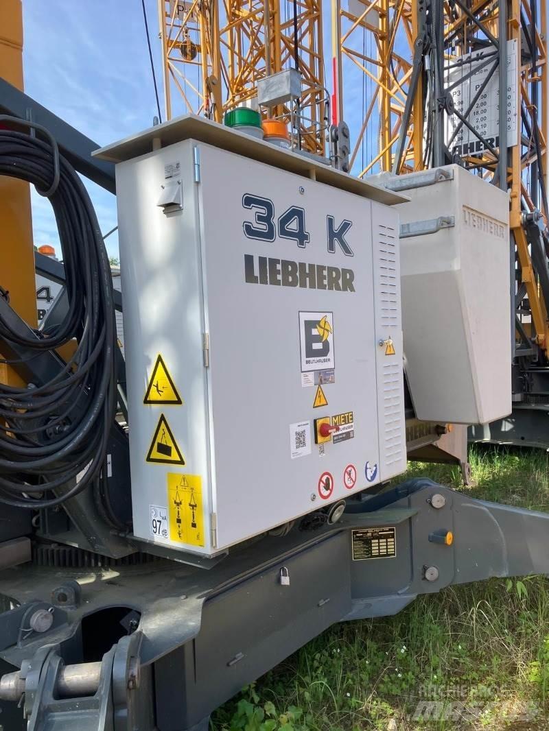 Liebherr 34K Żurawie wieżowe