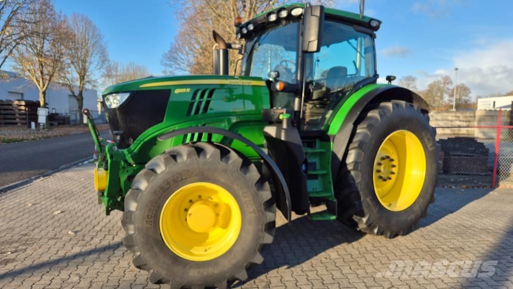 John Deere 6195 R Ciągniki rolnicze