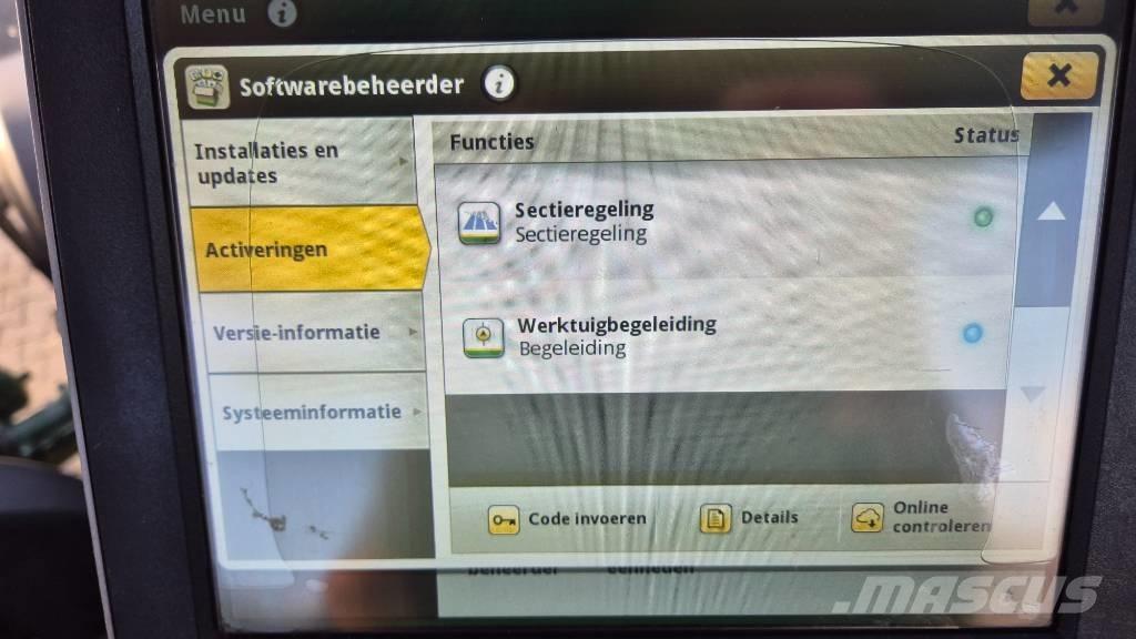 John Deere 6195 R Ciągniki rolnicze