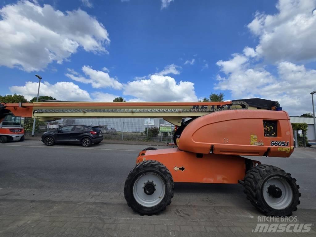 JLG 660 SJ Podnośniki przegubowe