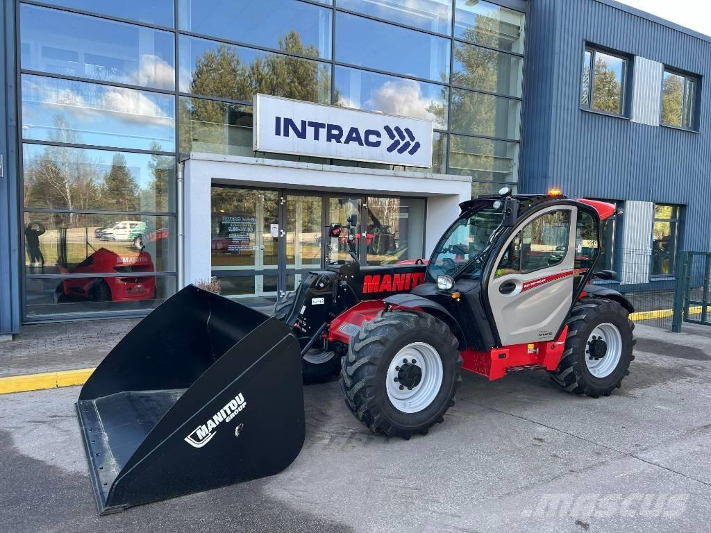 Manitou MLT 741-140V Ładowarki rolnicze